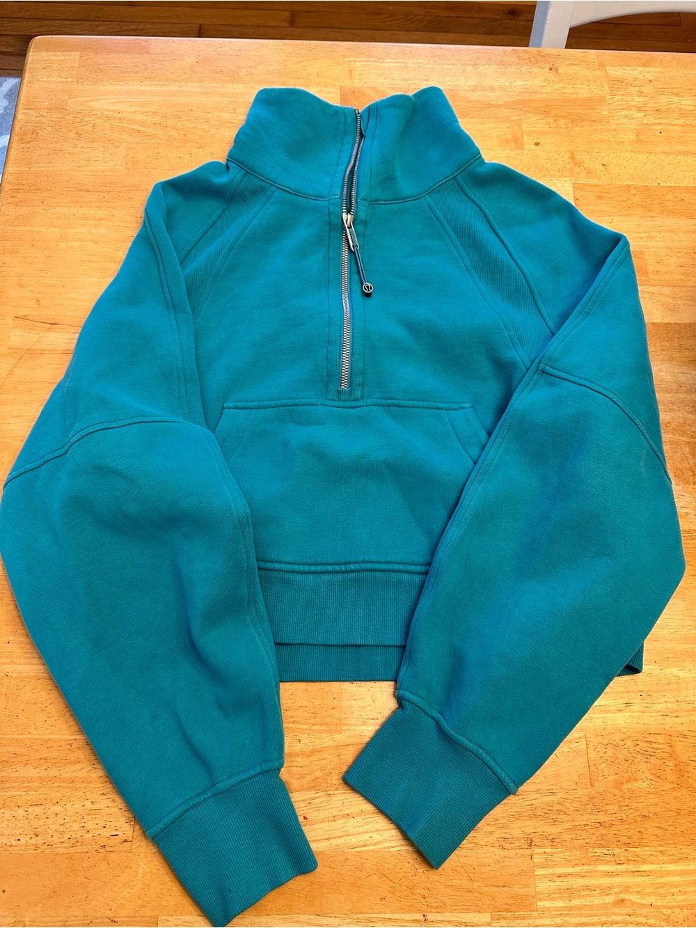 Lululemon half-zip scuba sweatshirt XS/S